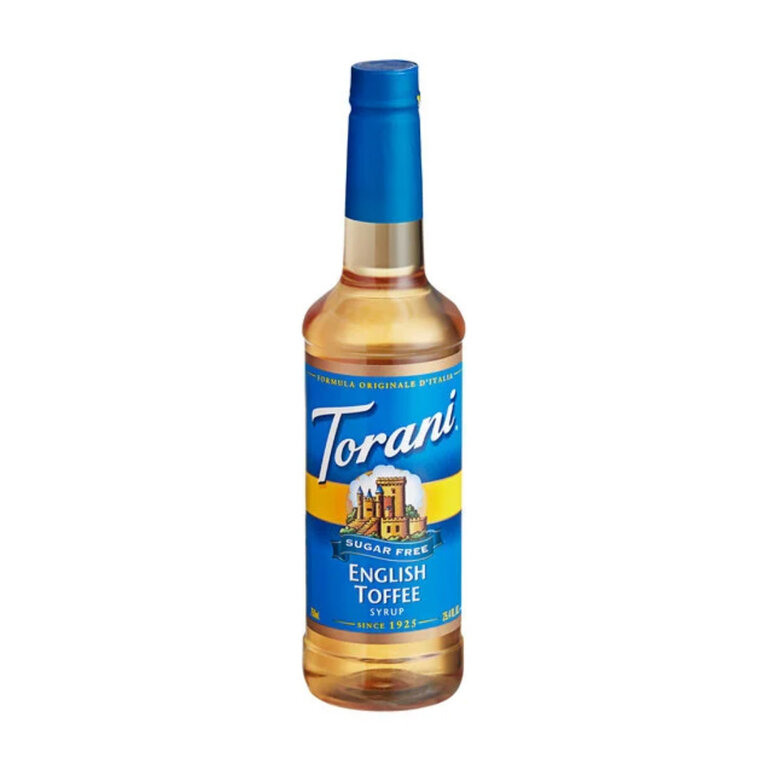 Torani Sugar Free English Toffee Syrup