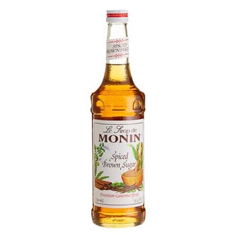Monin Premium Flavoring Syrup Spiced Brown Sugar Monin Premium Flavoring Syrup Spiced Brown Sugar