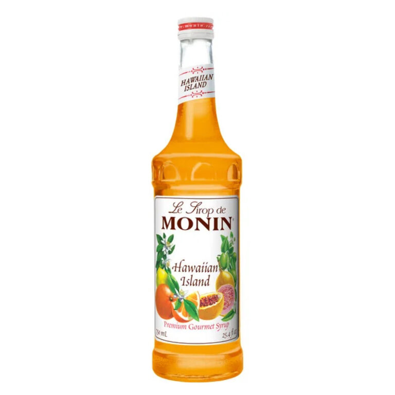 Monin Premium Flavoring Syrup Hawaiian Island