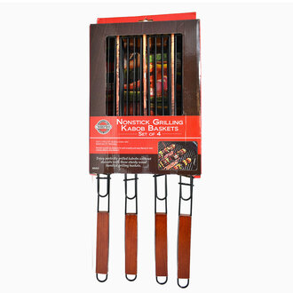 Norpro NS Grilling Kabob Baskets Set Of 4 Norpro NS Grilling Kabob Baskets Set Of 4