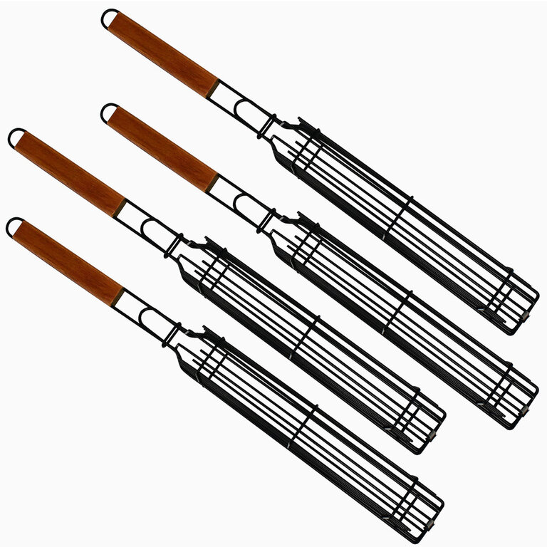 Norpro N/S Grilling Kabob Baskets Set of 4