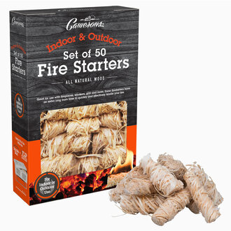 Fire Starter Set Of 50 IA-OLO Fire Starter Set Of 50 IA-OLO