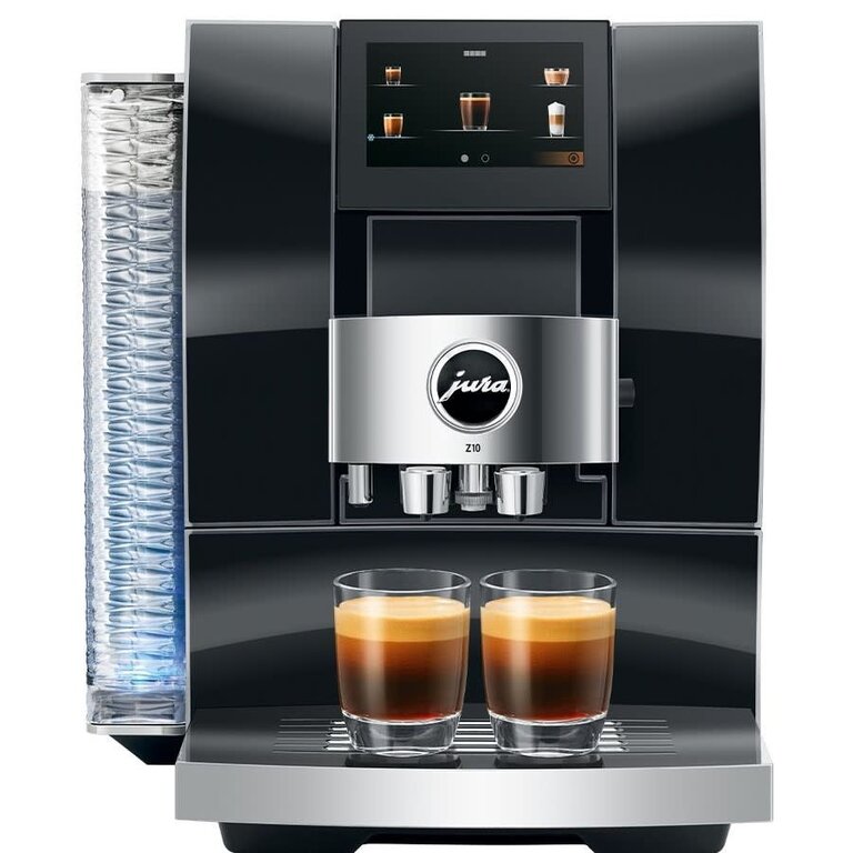 Jura Z10 Diamond Black - 40 specialties with Cold Brew