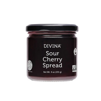 Divina Sour Cherry Spread Divina Sour Cherry Spread
