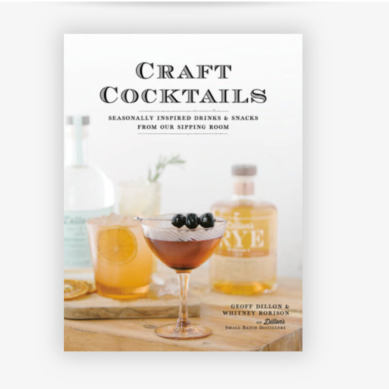 Craft Cocktails Book