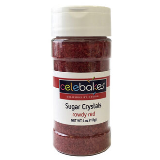 Sugar Crystals Rowdy Red