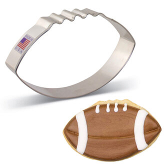 Loose Novelty Shape Cookie Cutter Football Loose Novelty Shape Cookie Cutter Football