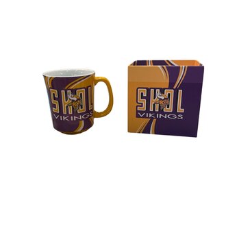 14 oz Ceramic Cup w/ Box Minnesota Vikings 14 oz Ceramic Cup w/ Box Minnesota Vikings