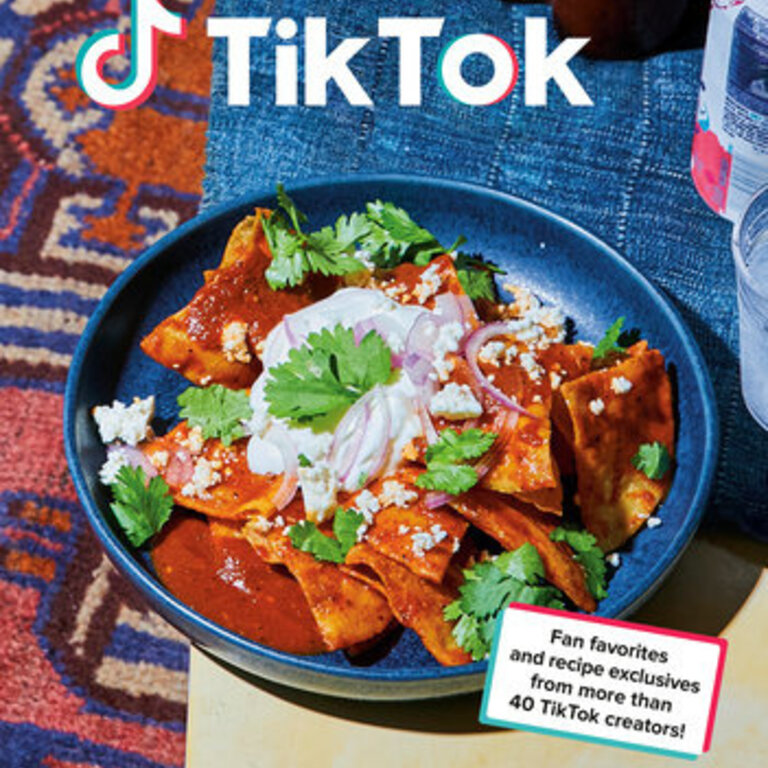 As Cooked on TikTok Cookbook