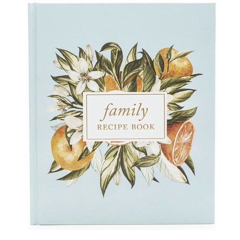 Family Recipe Book & Keepsake Journal