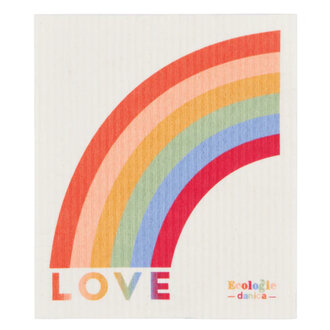 Danica Swedish Dishcloth Love Is Love Danica Swedish Dishcloth Love Is Love