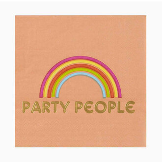 C.R. Gibson Beverage Napkin Party People C.R. Gibson Beverage Napkin Party People