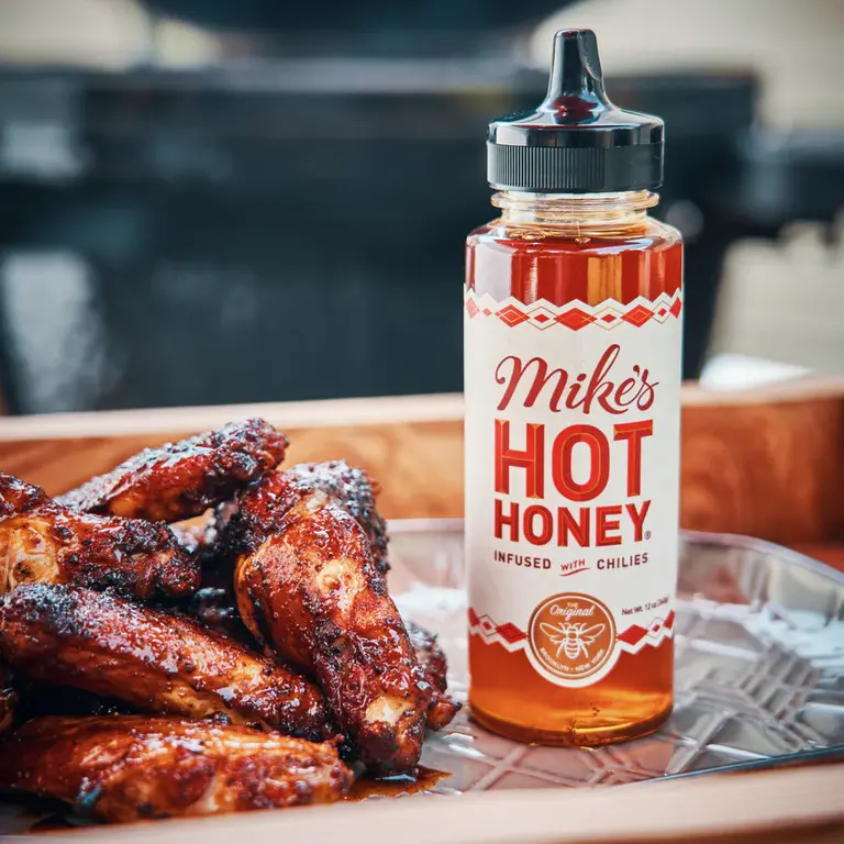 Mikes Hot Honey 12oz