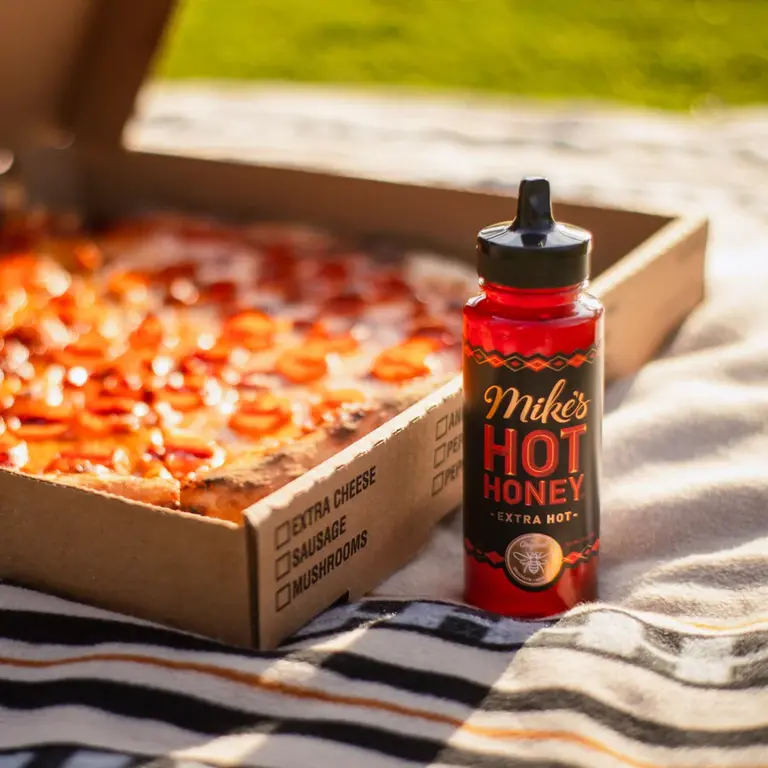 Extra Hot Mikes Hot Honey - 12oz