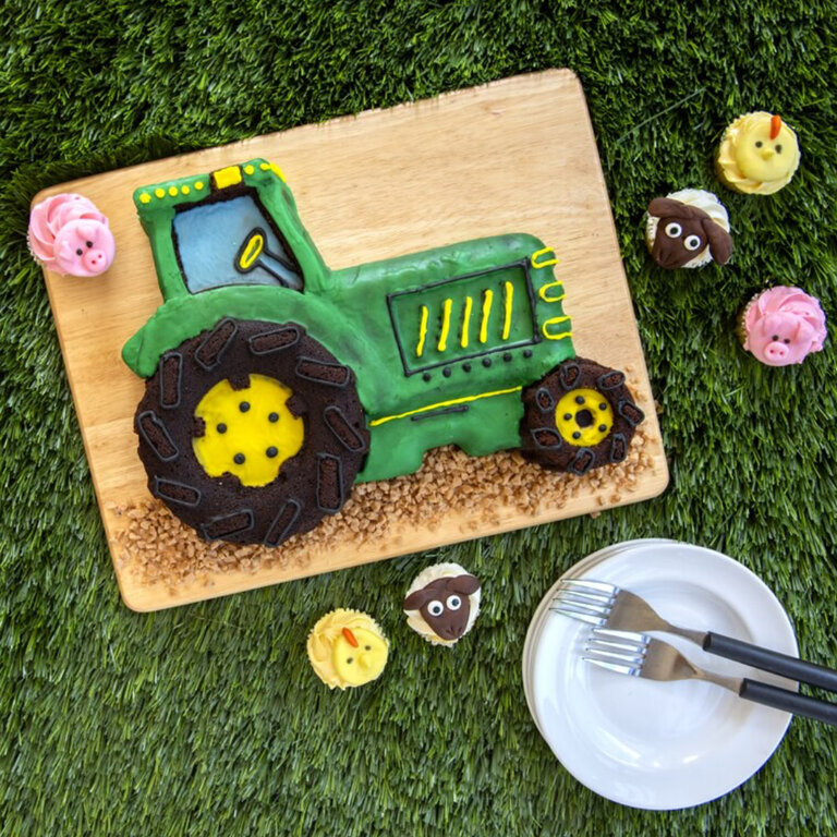 Nordic Ware Tractor Cake Pan