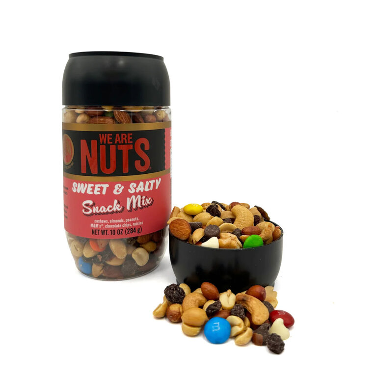 Sweet And Salty Trail Mix