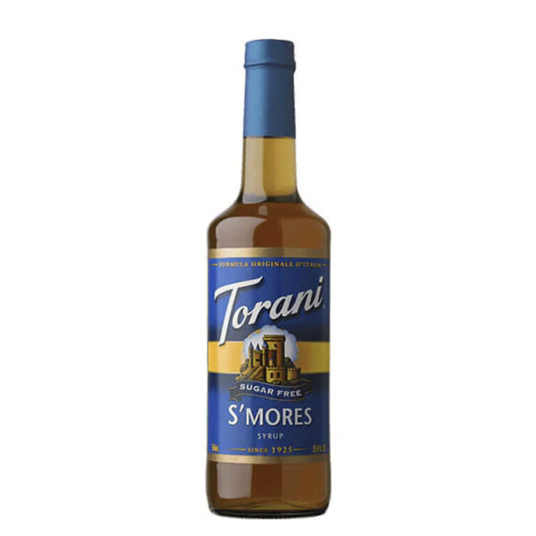 Torani Sugar Free Syrup S'Mores