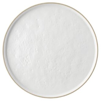 White Europa Melamine Round Platter 14 in White Europa Melamine Round Platter 14 in