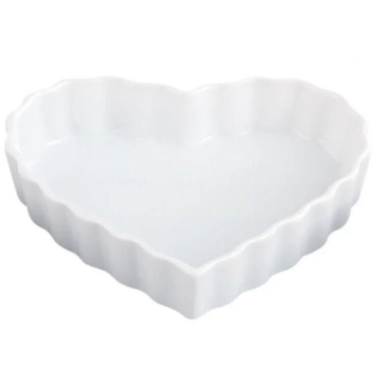 Heart Shaped Ramekin 5 in