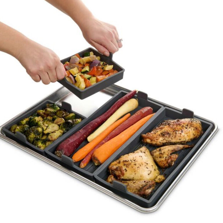 Sheet Pan Divider Set - Set of 4