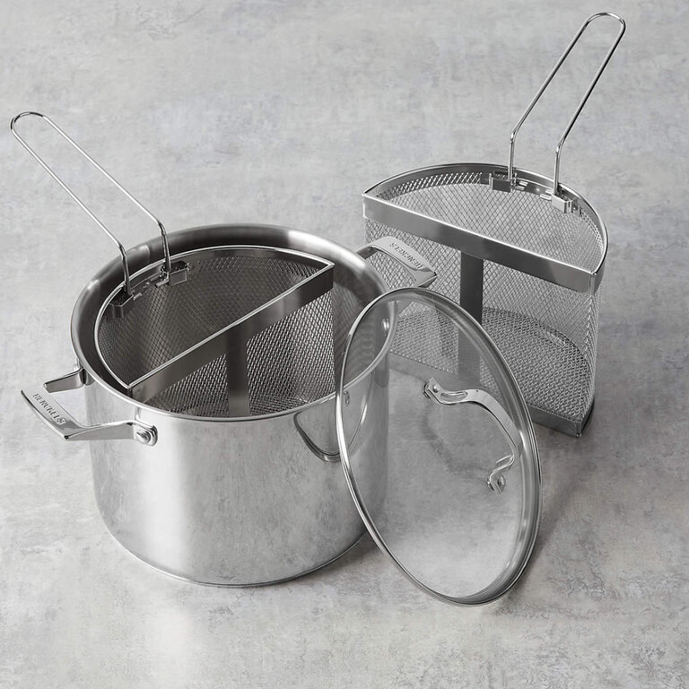 Zwilling 8.5 Qt Stainless Steel Pasta Pot with Baskets