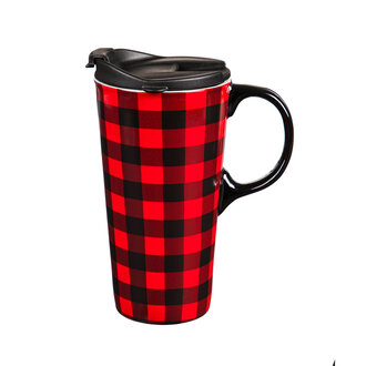 CERAMIC TRAVEL CUP 17 OZ CERAMIC TRAVEL CUP 17 OZ