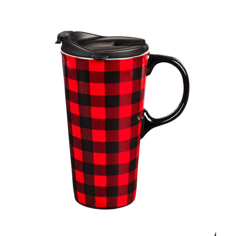 CERAMIC TRAVEL CUP 17 OZ