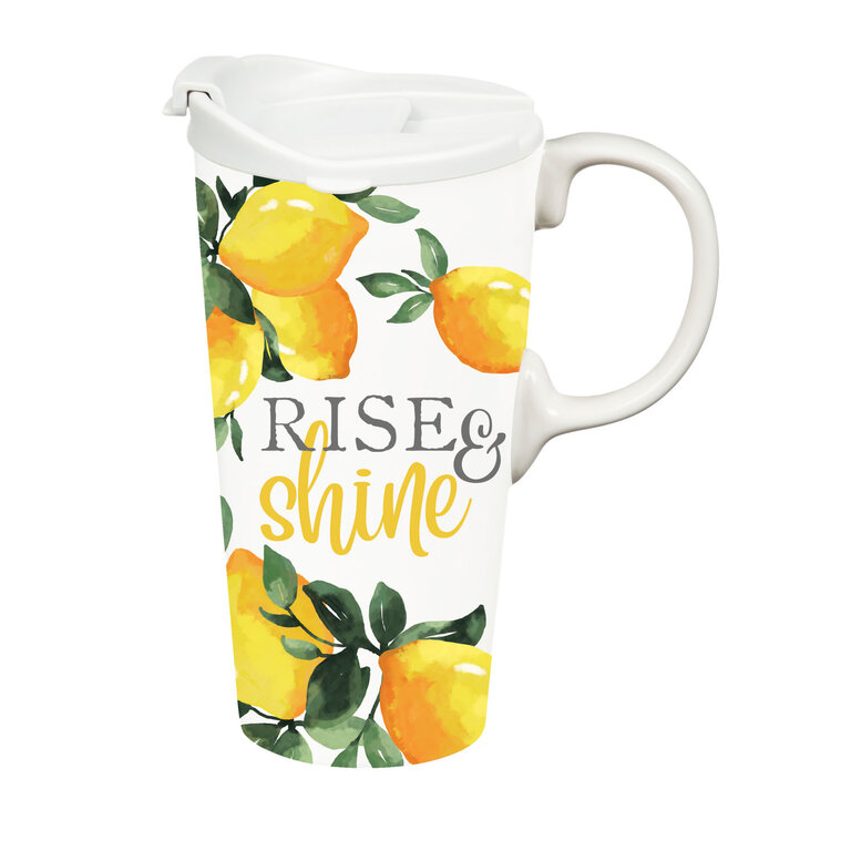 CERAMIC TRAVEL CUP 17 OZ