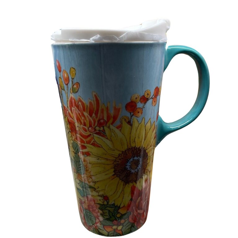 CERAMIC TRAVEL CUP 17 OZ
