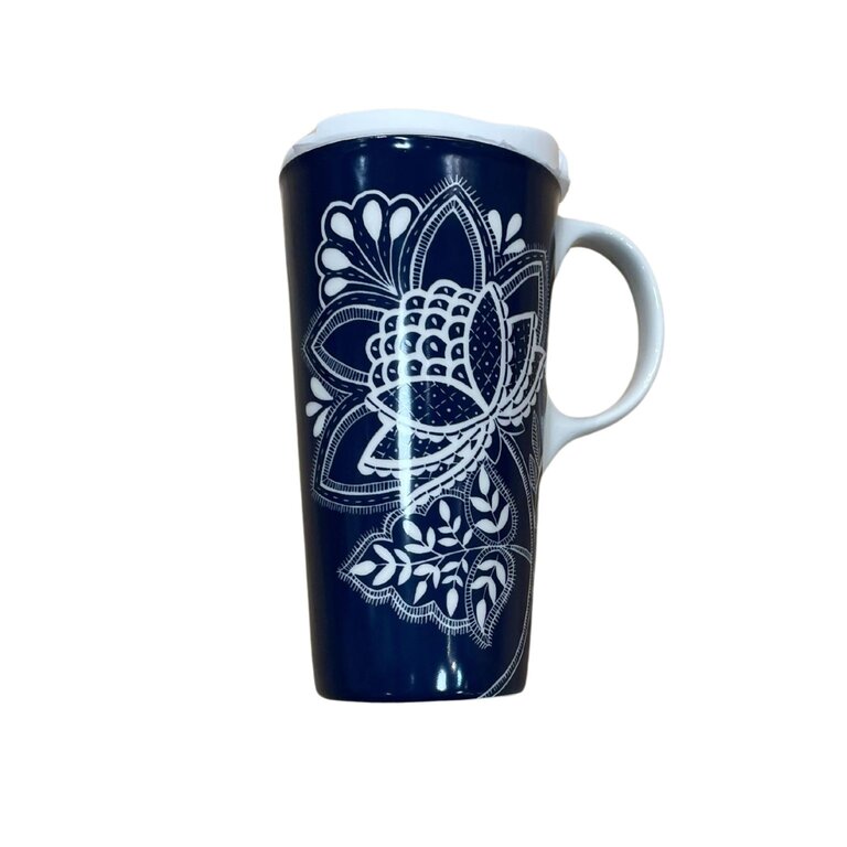 CERAMIC TRAVEL CUP 17 OZ