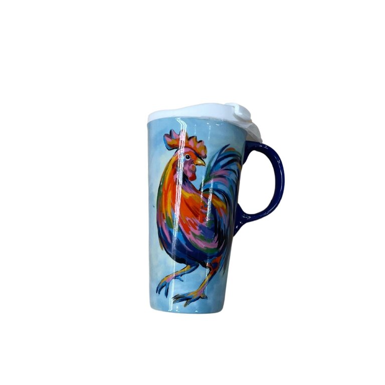 CERAMIC TRAVEL CUP 17 OZ