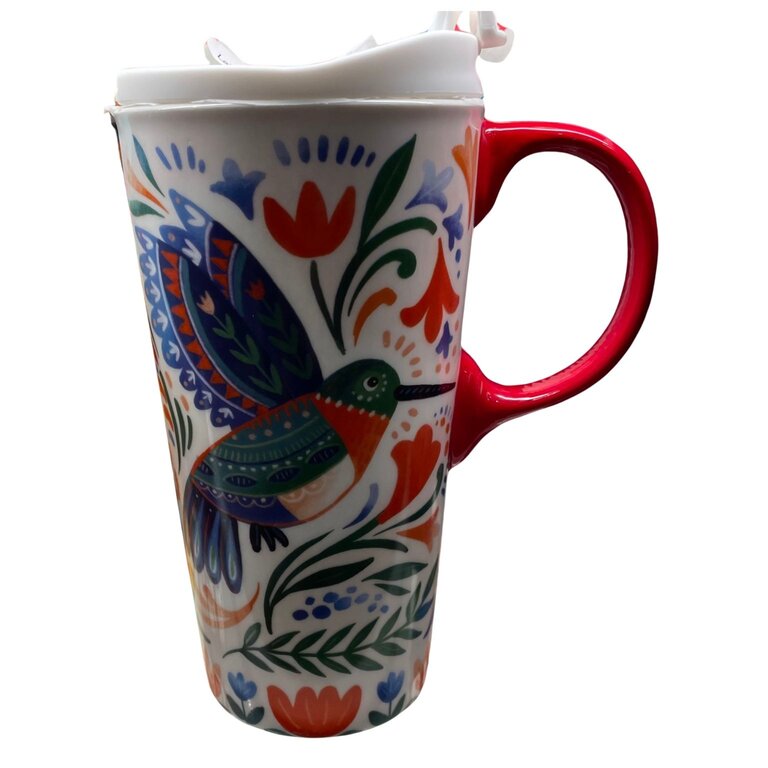 CERAMIC TRAVEL CUP 17 OZ