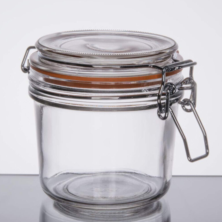 12 oz Resealable Jar - 4 Piece Set