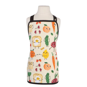 Kids Apron Funny Food