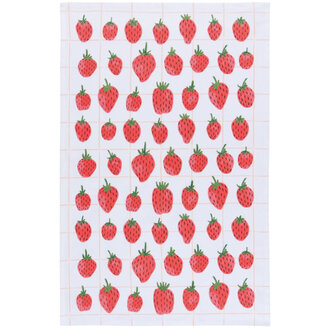 Danica Food Printed Towel Berry Sweet