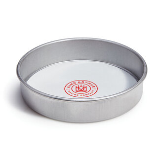 Round Cake Pan Silicone Liner 8 in Round Cake Pan Silicone Liner 8 in