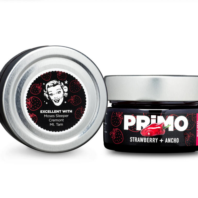 Primo Preserves STRAWBERRY AND ANCHO PEPPER