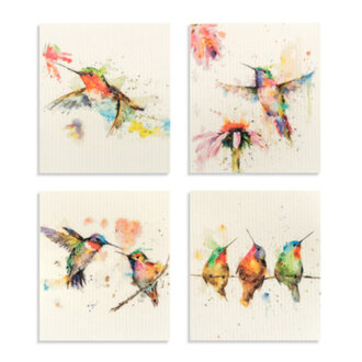 Demdaco Swedish Dish Cloth Crouser Hummingbird Single
