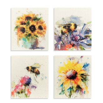 Demdaco Swedish Dish Cloth Crouser Sunflower Single