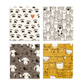 Demdaco Swedish Dish Cloth Pet