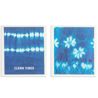 Demdaco Swedish Dish Cloth Tie Dye Single