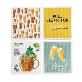 Demdaco Swedish Dish Cloth Beer Single