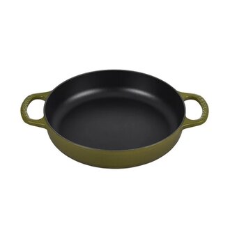 Le Creuset Everyday Pan Olive Le Creuset Everyday Pan Olive