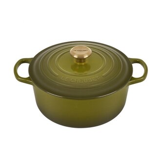 Le Creuset Signature Round Dutch Oven 5.5 qt Olive Le Creuset Signature Round Dutch Oven 5.5 qt Olive