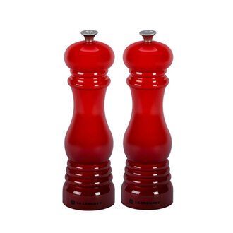 Le Creuset Salt and Pepper Mill Set Le Creuset Salt and Pepper Mill Set