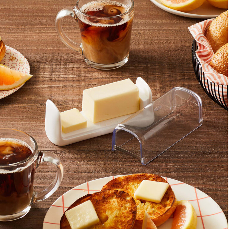 Slice'N Store Butter Dish
