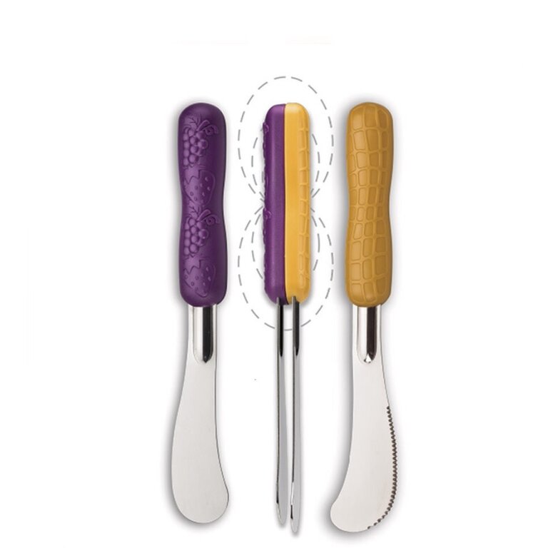 2 in 1 Pb And J Spreader Knives