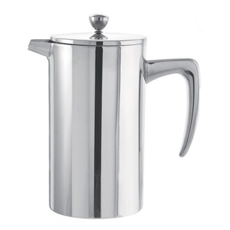 GROSCHE Stainless French Press Dublin 8 C GROSCHE Stainless French Press Dublin 8 C