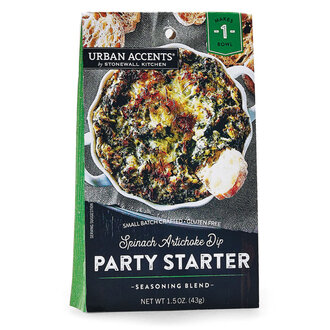 Urban Accents Seasoning Blend Spinach Artichoke Dip DC Urban Accents Seasoning Blend Spinach Artichoke Dip DC