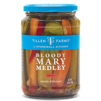 Bloody Mary Pickle Medley Spicy Bloody Mary Pickle Medley Spicy